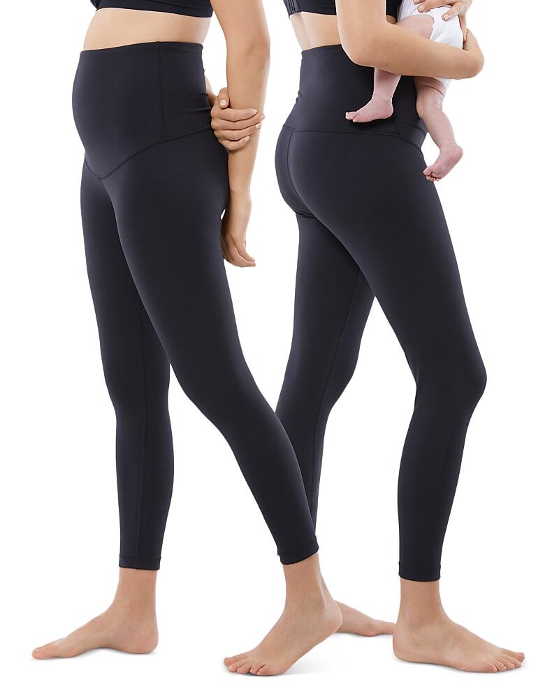 Ingrid & Isabel Active Postpartum Light Compression Leggings, Pack of 2 Cover