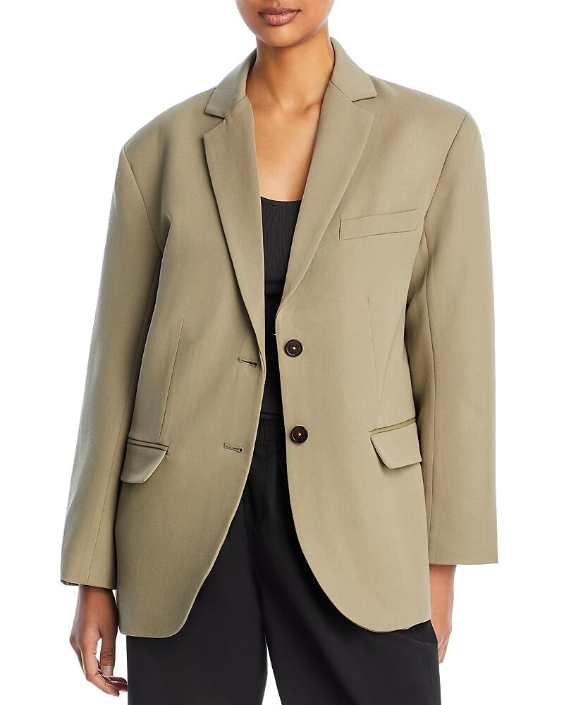 Anine Bing Quinn Wool Blazer Cover