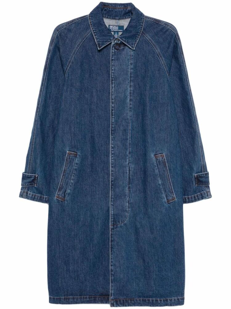 Polo Ralph Lauren denim coat - Blue Cover