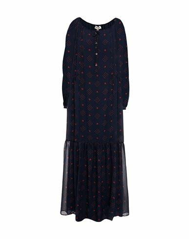 Paul & Joe Woman Maxi dress Midnight blue Polyester Cover