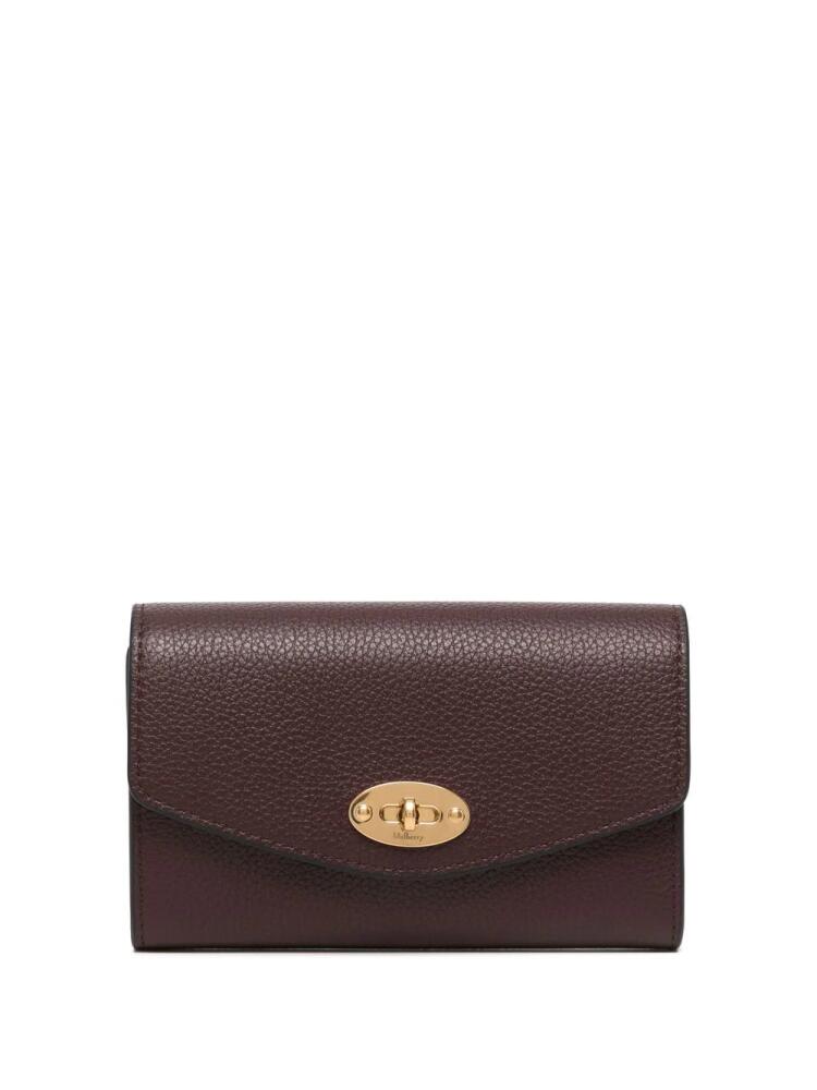 Mulberry Darley leather wallet - Brown Cover