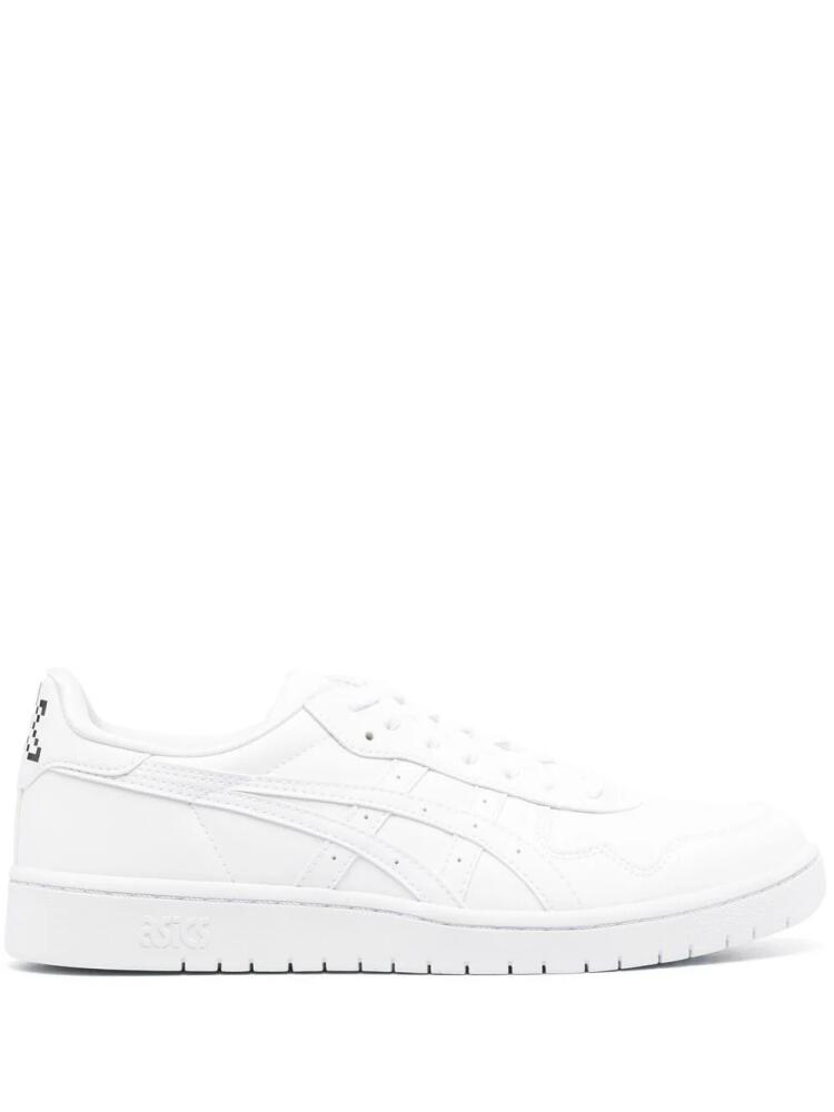 Comme Des Garçons Shirt graphic-print low-top sneakers - White Cover