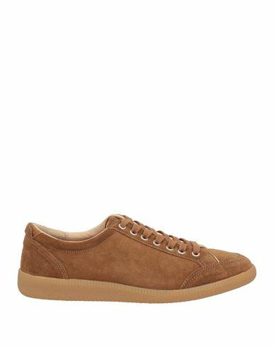 Luigi Borrelli Napoli Man Sneakers Brown Leather Cover