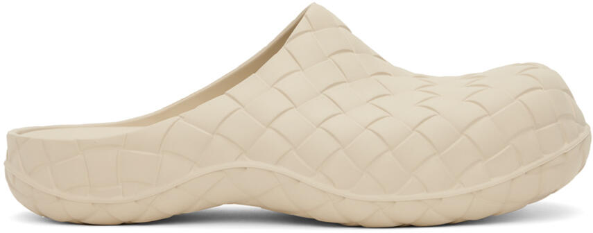 Bottega Veneta Beige Beebee Clogs Cover