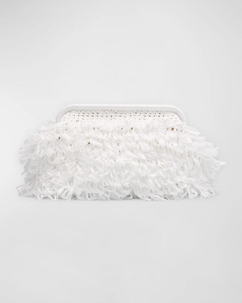 BTB Los Angeles Meila Fringe Clutch Bag Cover