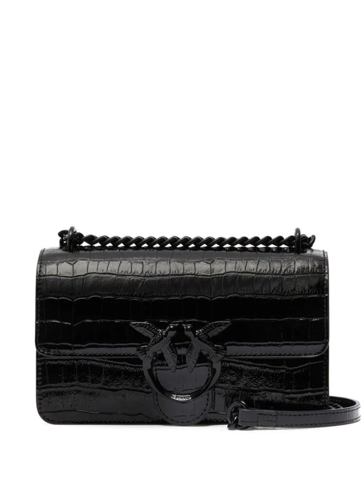 PINKO mini Love One crossbody bag - Black Cover