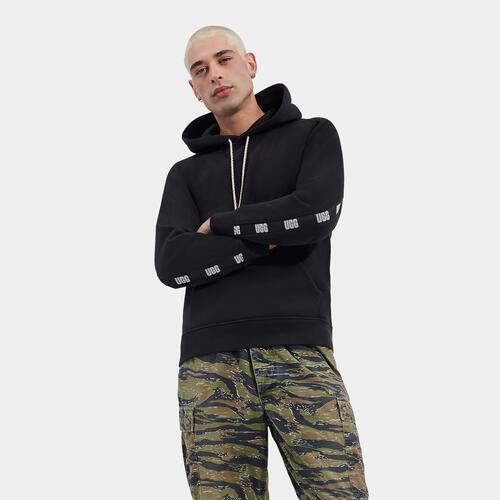 UGG Court Hoodie - Mens Black Cover