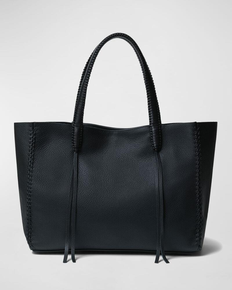 Callista Iconic Medium Stitched Tote Bag, Perissa Matte Cover