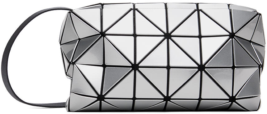 BAO BAO ISSEY MIYAKE Silver Carton Shoulder Bag Cover