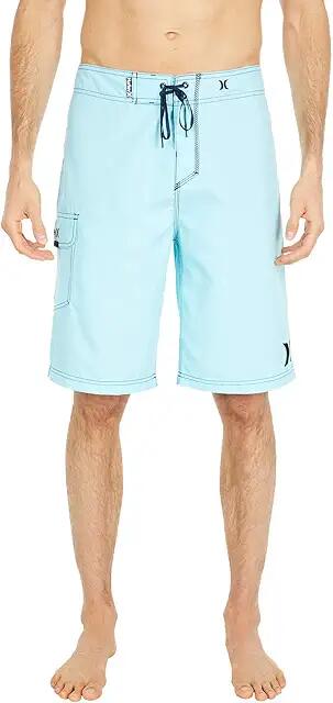 Hurley One Only Boardshort 22 (Glacier Ice/Obsidian 1) Men's Swimwear Cover