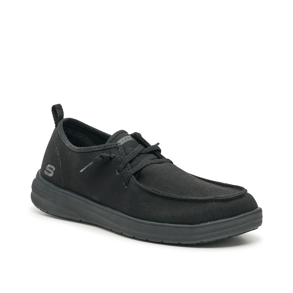 Skechers Melo Work SlipOn Sneaker | Men's | Black Cover