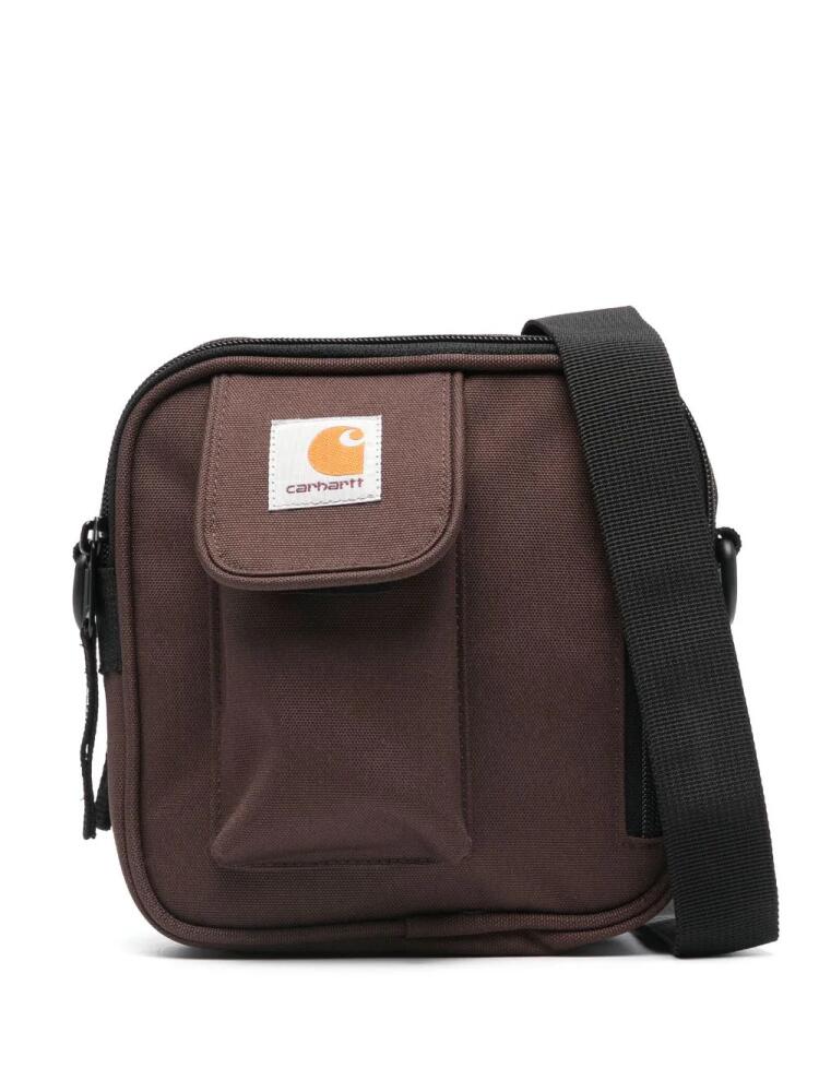 Carhartt WIP small Essentials Cord messenger bag - Brown Cover