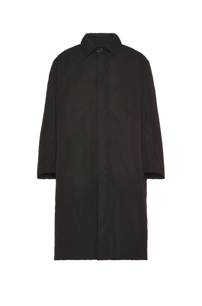 The Row Jang Coat in Black Cover