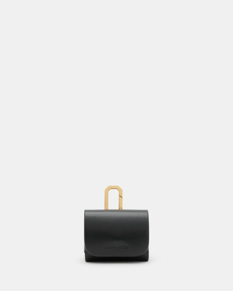 AllSaints AirPod Leather Case Cover