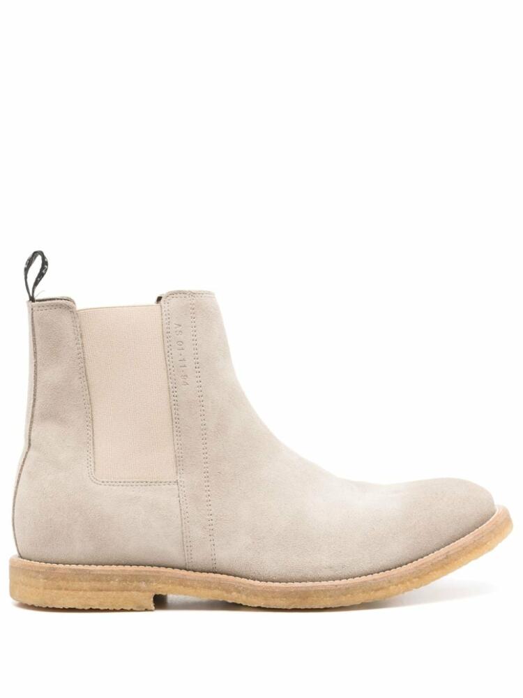 AllSaints Rhett chelsea boots - Neutrals Cover