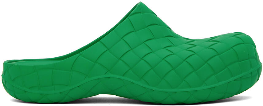 Bottega Veneta Green Beebee Clogs Cover