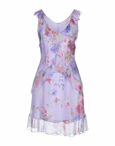 Twenty Easy By Kaos Woman Mini dress Lilac Silk Cover