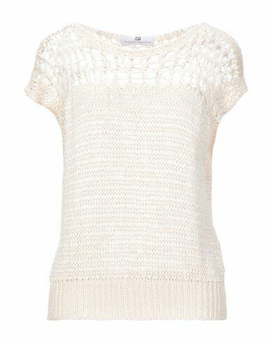 Mr Massimo Rebecchi Woman Sweater Beige Acrylic, Polyamide Cover