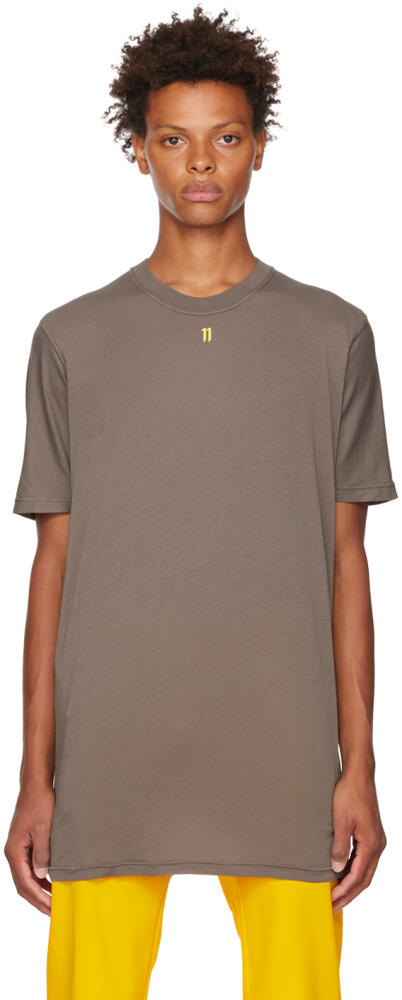 11 by Boris Bidjan Saberi Brown TS5 T-Shirt Cover