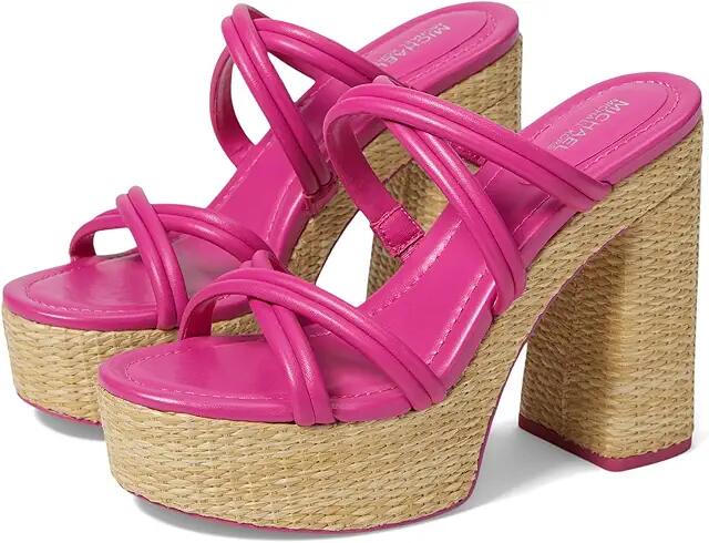 MICHAEL Michael Kors Corrine Platform (Cerise) Women's Sandals Cover