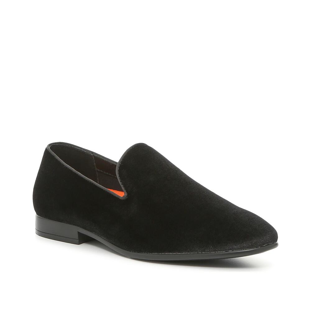 Mix No. 6 Haigen Loafer | Men's | Black Velvet Fabric Cover