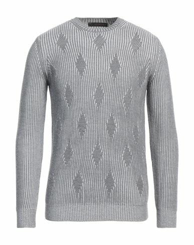 Jeordie's Man Sweater Grey Merino Wool Cover