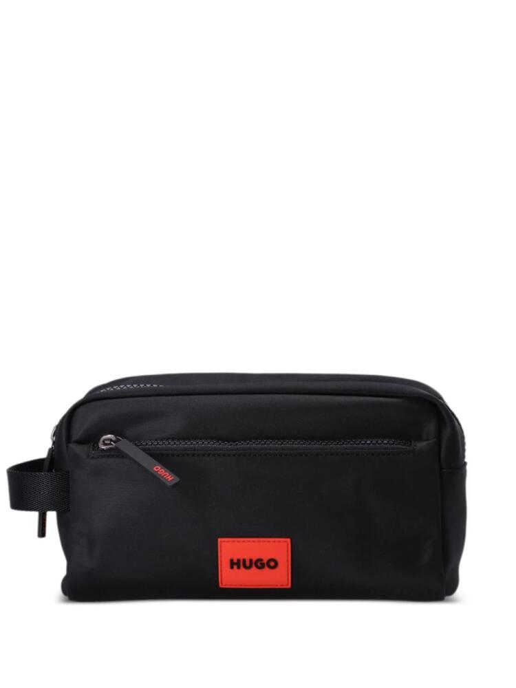 HUGO Ethon 2.0 wash bag - Black Cover