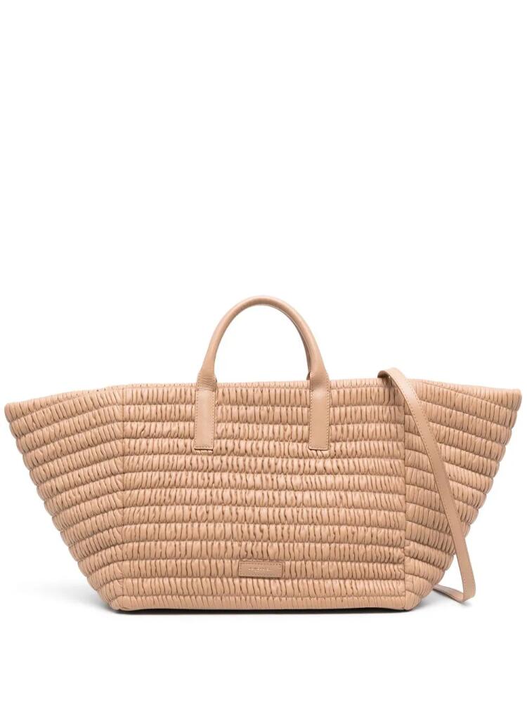 DeMellier The Lisbon tote bag - Neutrals Cover