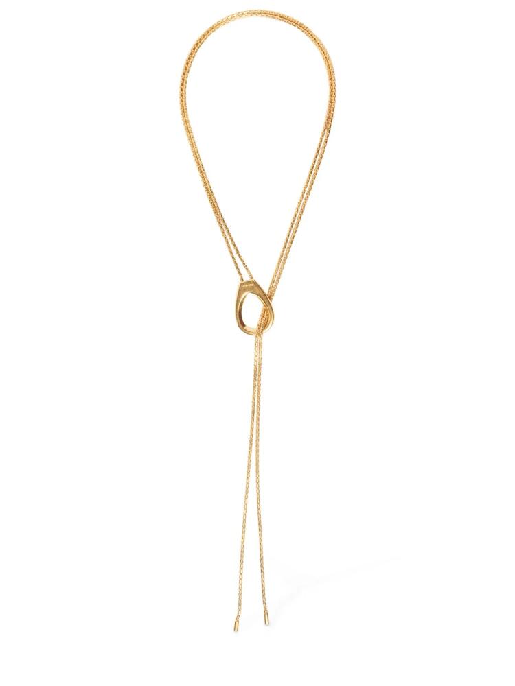 TOM FORD Lariat Long Necklace Cover