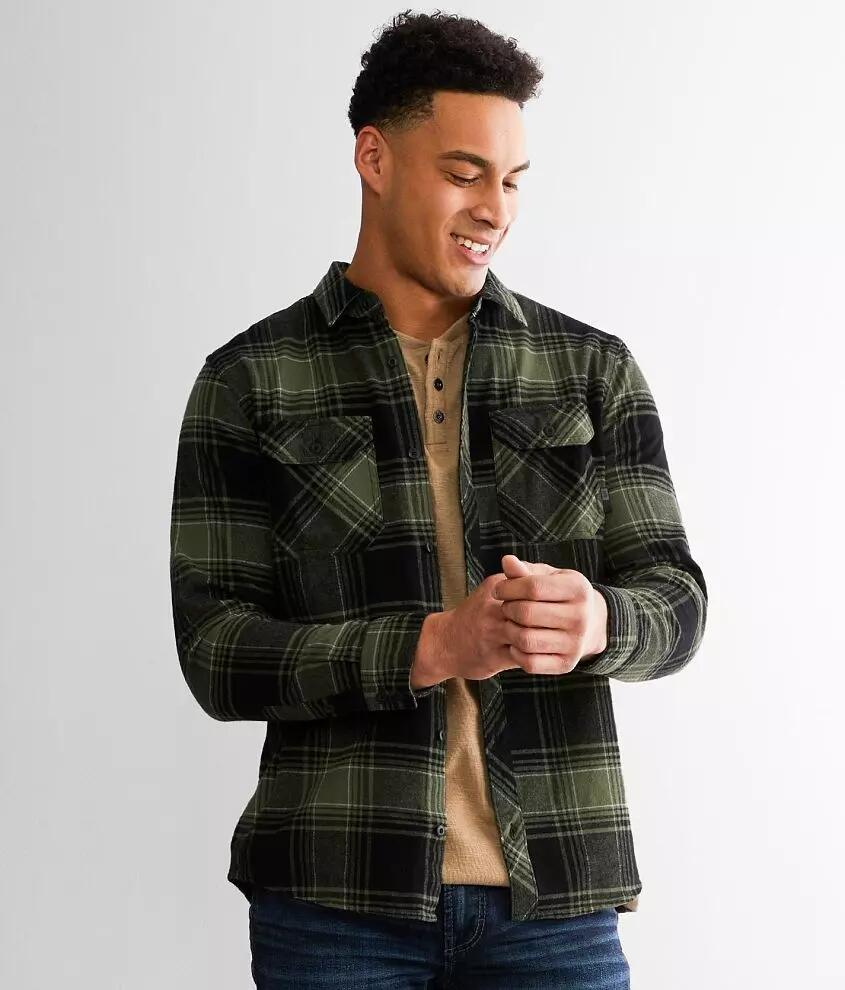 Fox Racing Traildust 2.0 Flannel Shirt Cover