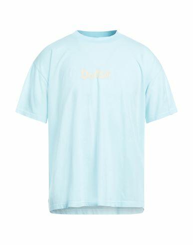 Bonsai Man T-shirt Pastel blue Cotton Cover