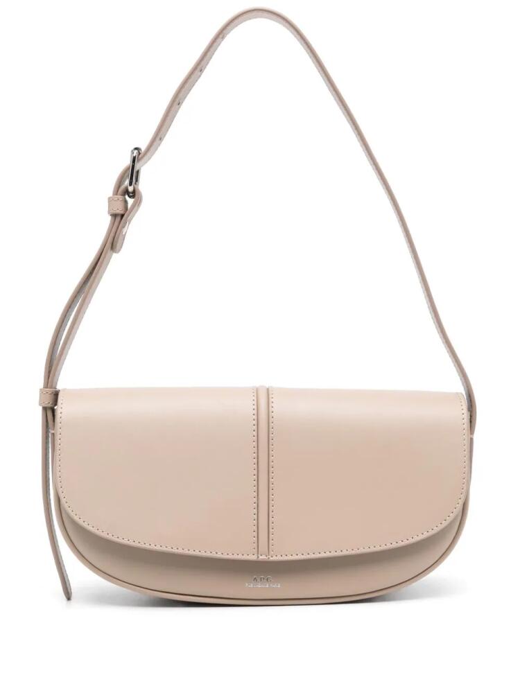 A.P.C. Betty shoulder bag - Neutrals Cover