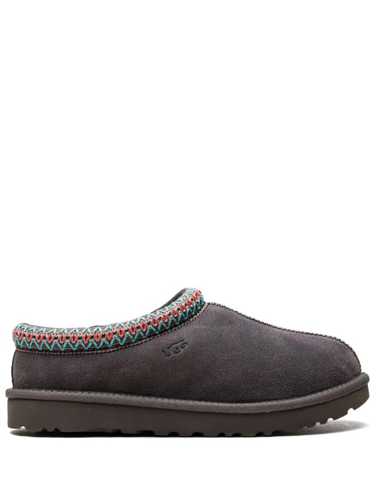 UGG Tasman contrast-stitch slippers - Grey Cover