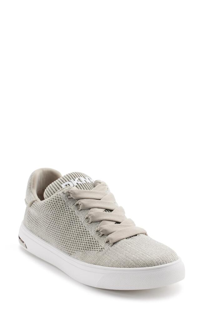 DKNY Abeni Knit Sneaker in Grey Cover