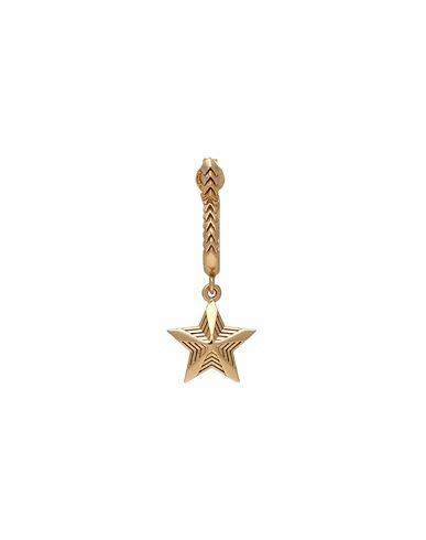 Emanuele Bicocchi Gold Plated Star Earring Single Earring Gold 925/1000 Silver, 999/1000 gold plated Cover