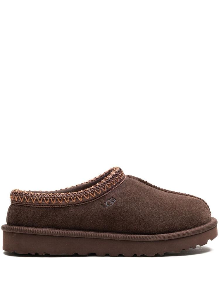 UGG Tasman contrast-stitch slippers - Brown Cover