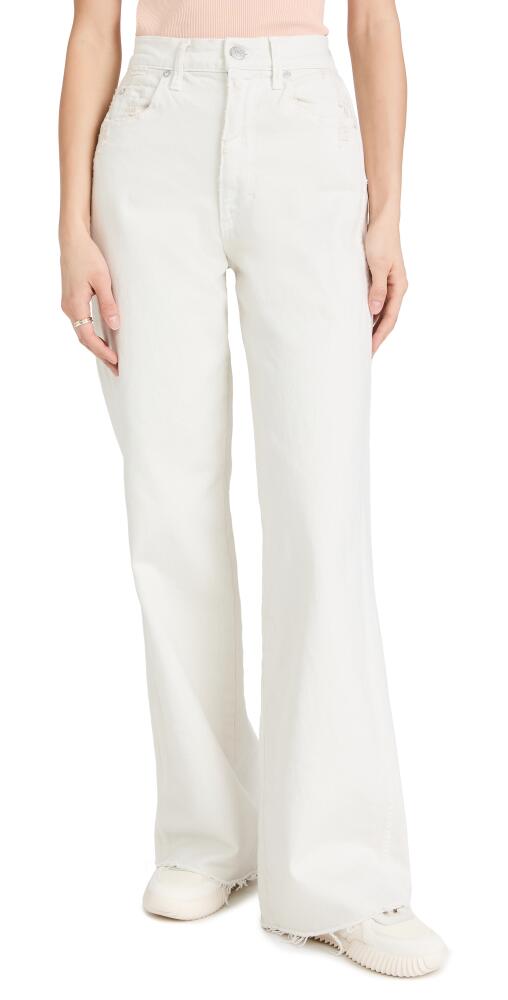 AMO Frida Wide Leg Jeans White Oak Cover