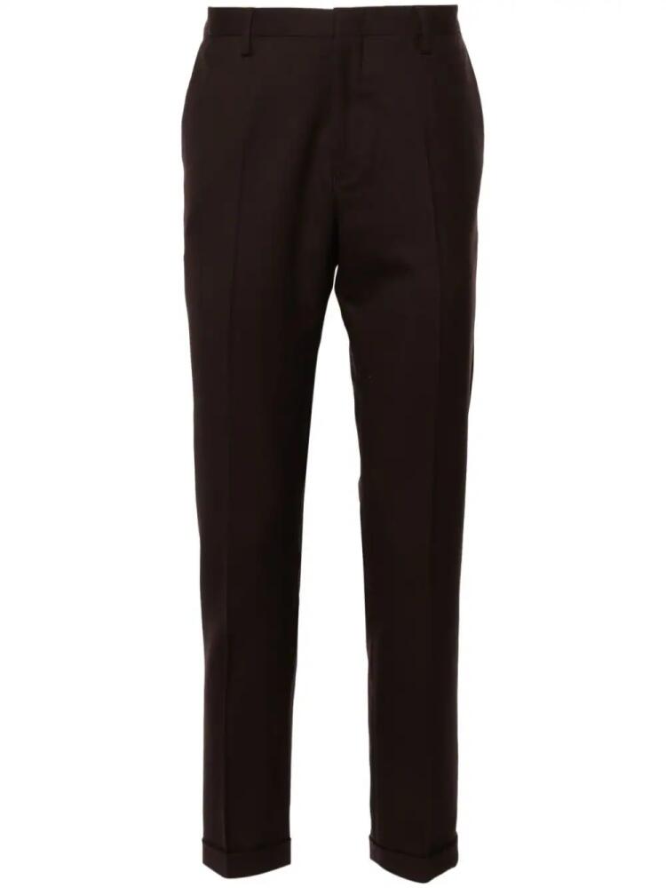 Paul Smith slim-cut trousers - Brown Cover