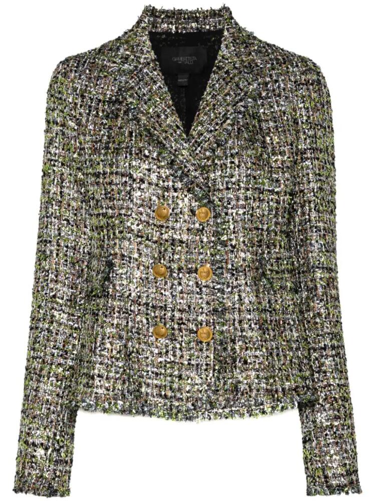 Giambattista Valli bouclé blazer - Black Cover