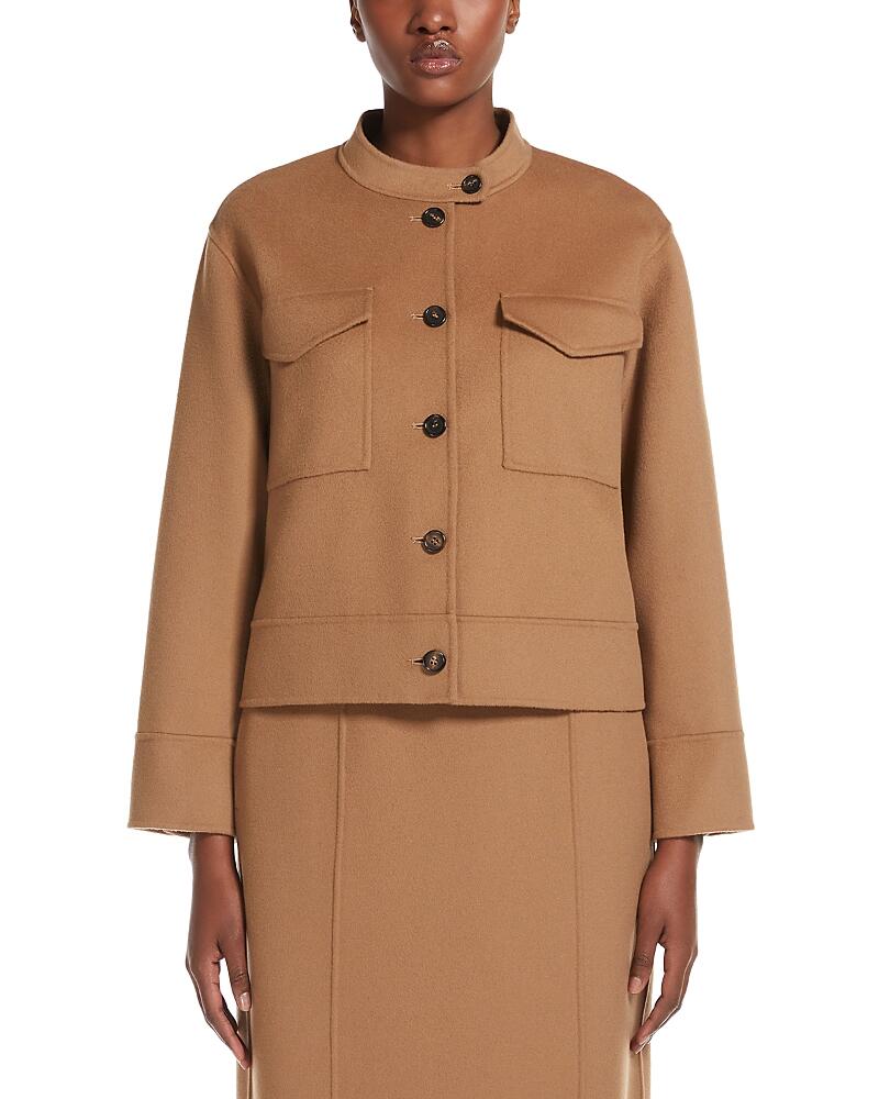 Max Mara Supremo Wool Short Jacket Cover