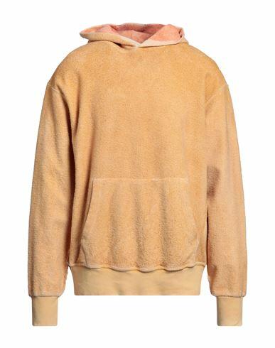 Notsonormal Man Sweatshirt Mustard Cotton Cover