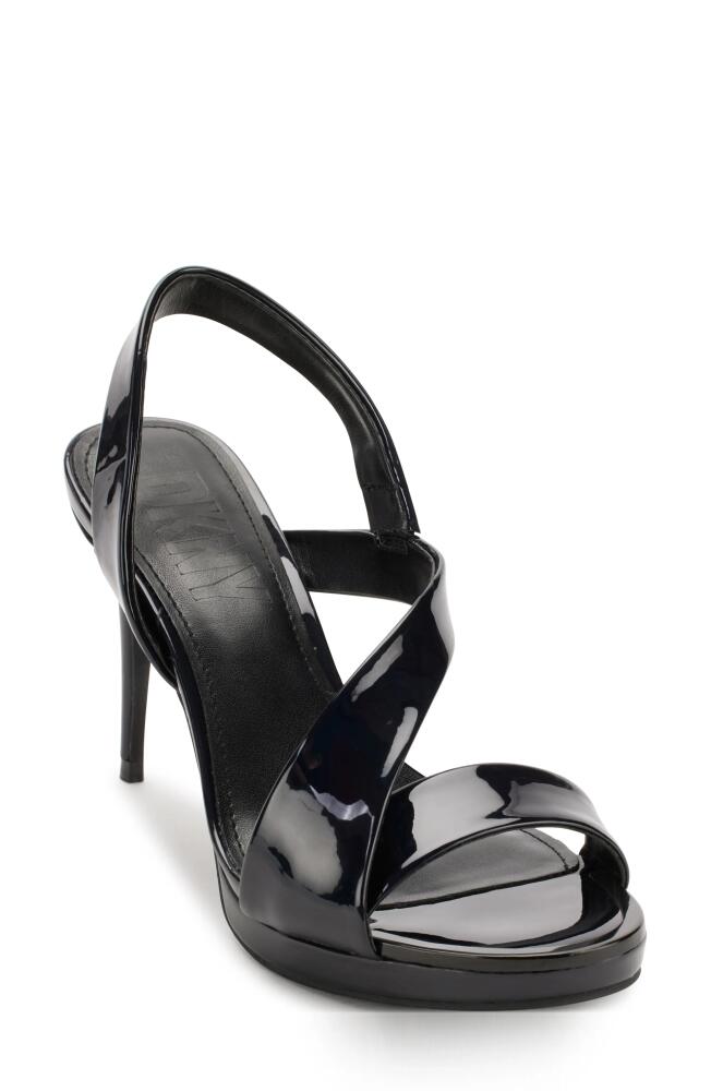 DKNY Diva Slingback Sandal in Black Cover