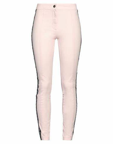 Liu •jo Woman Pants Pink Cotton, Polyester, Elastane Cover