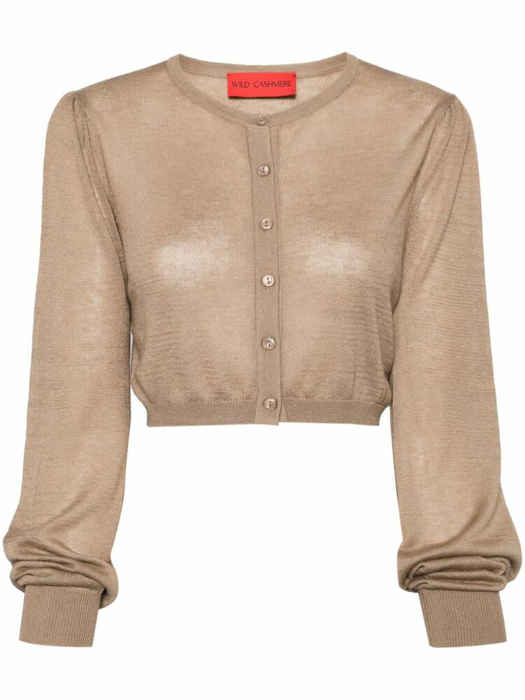 Wild Cashmere Taylor cardigan - Neutrals Cover