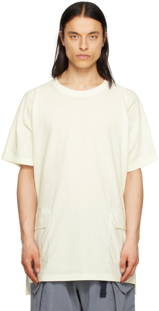 Y-3 Off-White Cargo Pocket T-Shirt Cover