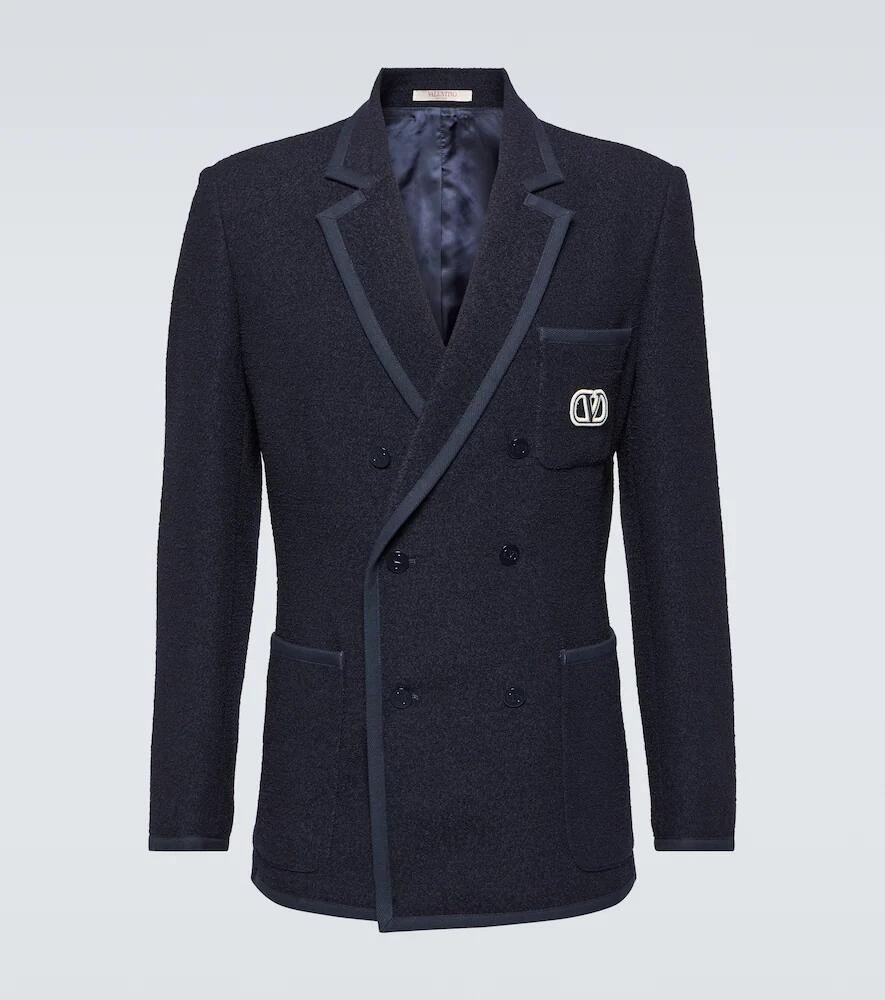 Valentino VLogo Signature tweed blazer Cover