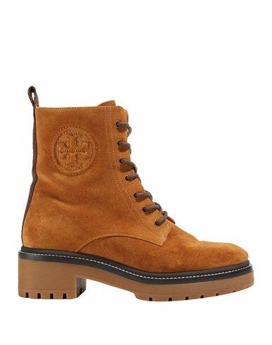 Tory Burch Woman Ankle boots Camel Soft Leather Cover