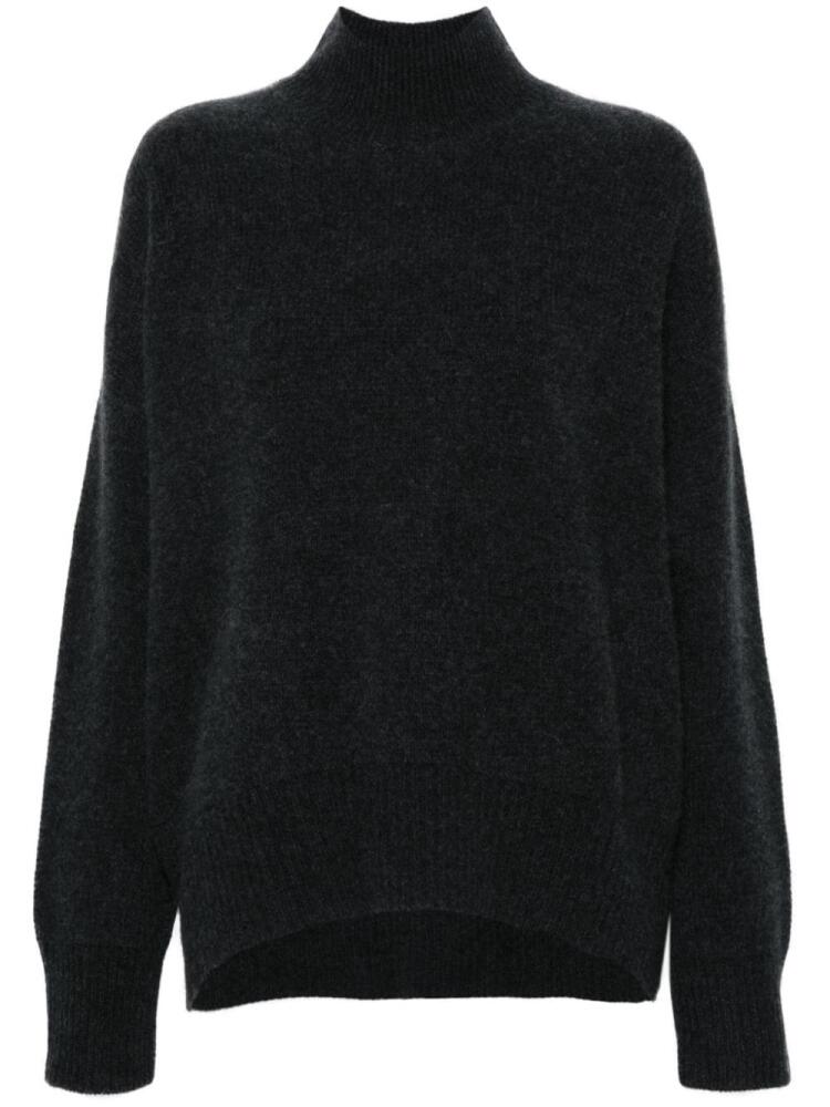 Le Kasha drop shoulder sweater - Grey Cover