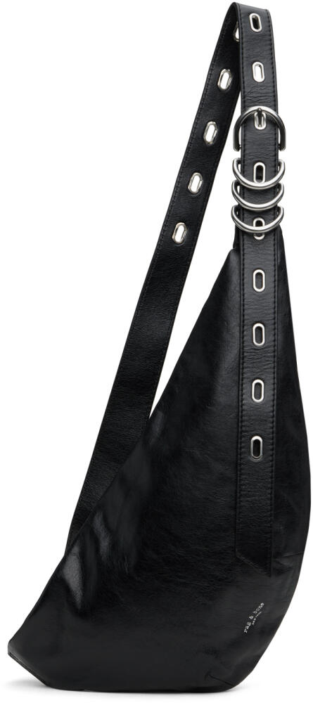 rag & bone Black Petra Sling Bag Cover