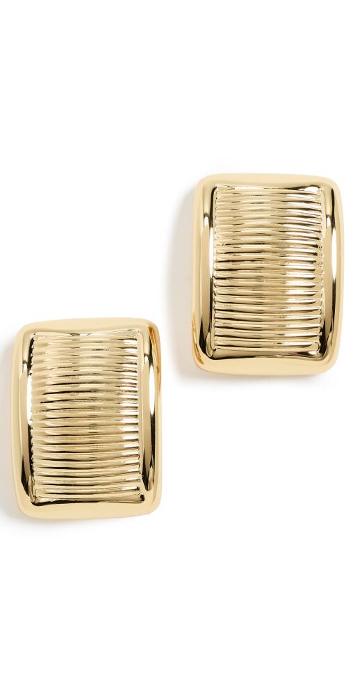 MÉGA Silverplanche Earrings Gold Cover